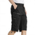 economico Classico-Per uomo Pantaloncini cargo Shorts Pantaloncini Estivi Multi-tasche Tasca con Patta Semplice Comodità Indossabile Lunghezza al ginocchio All&#039;aperto Sport Quotidiano Moda Casual Nero Verde militare