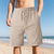 cheap Sweat Shorts-Men&#039;s Athletic Shorts Sweat Shorts Shorts Summer Shorts Pocket Drawstring Elastic Waist Plain Textured Comfort Breathable Short Outdoor Sports Classic Casual Black White Micro-elastic