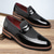 cheap Loafers-Men's Brown and Tan Brogue Dress Shoes - Stylish Formal Shoes for Dance Parties and Special Celebrations