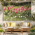 cheap Landscape Tapestry-Painting Style Tulips Hanging Tapestry Wall Art Large Tapestry Mural Decor Photograph Backdrop Blanket Curtain Home Bedroom Living Room Decoration