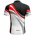cheap Men's Jerseys-Men's Cycling Jersey Geometric Short Sleeve Bike Tee Tshirt Jersey with 3 Rear Pockets Mountain Bike MTB Quick Dry Anatomic Design Wicking Breathable Sports Yellow Red Blue Clothing Apparel
