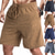 cheap Casual Shorts-Men&#039;s Athletic Shorts Sweat Shorts Shorts Summer Shorts Pocket Drawstring Elastic Waist Plain Comfort Breathable Short Outdoor Sports Classic Casual Black Navy Blue