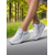 ieftine Adidași de Damă-pantofi de alergare din plasă pentru femei – adidași ușori, respirabili, cu șireturi, pentru jogging în parc și antrenamente de fitness
