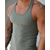cheap Tank Tops-Men&#039;s Tank Top Vest Top Undershirt Sleeveless Shirt Sleeveless U Neck Summer Plain Fashion Designer Vacation Street Going out Light Pink Black Pink Top Tee for Men