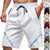 cheap Casual Shorts-Men&#039;s Athletic Shorts Shorts Running Shorts Gym Shorts Sport Daily Quick Dry High Stretch Comfortable Drawstring Elastic Waist Zipper Pocket Line Short Gymnatics Casual Activewear Wine Red Black