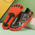 abordables Baskets Décontractées-Homme Basket Chaussures pieds nus Chaussures Tendances Canyoning Occasionnel Cuir PU Maille Respirant Confortable Antidérapant À lacets Noir / Rouge Noir Bleu Roi Été Printemps