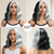 cheap Synthetic Trendy Wigs-Synthetic Wig Wavy Curly Weave Asymmetrical Neat Bang Machine Made Wig 14 inch A1 Synthetic Hair Women&#039;s Middle Part Classic Comfortable Black White