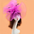 cheap Fascinators-Headdress Tulle Fedora Hat Wedding Birthday Evening Party Tea Party Horse Race Elegant Vintage Cute With Feather Headpiece Headwear