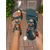 ieftine Sandale de vacanță-sandale plate de damă boeme cu margele florale – sandale gladiator cu slip-on în stil etnic pentru excursii la plajă și vacanțe de vară