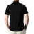 cheap Vacation-Men&#039;s Quarter Zip Polo Golf Shirt Daily Holiday Quarter Zip Short Sleeve Fashion Basic Plain Summer Regular Fit Black White Wine Navy Blue Khaki Quarter Zip Polo