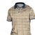 baratos polo masculino plus size-Homens Tamanho Grande Camiseta Polo Grande e Alto Xadrez Aberto para a Lateral Imprimir Manga Curta Primavera Verão Esportes Moda Roupa de rua Designer Ao ar livre Rua Blusas