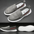abordables Chaussures Décontractées Slip-On-Mocassins de conduite en toile à enfiler pour homme – chaussures décontractées, souples et légères pour les voyages, la conduite et le confort en extérieur