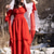 ieftine Rochii-Retro / vintage Rococo Punk și gotic Rochii Rochie de inspirație Regency Sonerie Mâneci Bufante Viching elfică Costume de fancy Pentru femei Celtic Pirat Fantezie Halloween Carnaval Mascaradă Casul