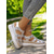 cheap Casual Sandals-Women&#039;s Comfortable Black Faux Leather Strappy Sandals with White Sole - Perfect for Beach or Casual Outings