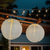 billige Landskapslys-3 stk 0.06 W Pathway Lights &amp; Lanternes Soldrevet Vanntett Dekorativ Varm hvit 2 V Utendørsbelysning Gårdsplass Have 1 LED perler