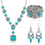 economico Accessori e altro-Set di orecchini 1 Set Lega Orecchini Collana Braccialetti Per donna Moda Parure di gioielli Per Ospite di nozze Regalo Festival