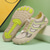 abordables Baskets Décontractées-Homme Basket Chaussures pieds nus Chaussures Tendances Canyoning Occasionnel Cuir PU Maille Respirant Confortable Antidérapant À lacets Noir / Rouge Noir Bleu Roi Été Printemps