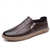 preiswerte Slipper Schuhe-Herren Slipper aus Kunstleder – stylische Freizeitschuhe für Business, Büro und Alltag