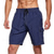 cheap Men&#039;s Swimming Shorts-Men&#039;s Swim Shorts Board Shorts Swim Trunks Solid / Plain Color Quick dry Breathable Drawstring Elastic Waist Vacation Beach Hawaiian Casual Black White