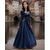 abordables Vestido-Medieval Renacimiento Vestidos Vikingo caballero celta Mujer Vikingo Real Víspera de Todos los Santos Carnaval Mascarada Rendimiento LARP Feria Ren Adulto Vestido