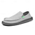 Χαμηλού Κόστους Slip-On Καθημερινά Παπούτσια-ανδρικά loafers από καμβά – ελαφριά καθημερινά παπούτσια που αναπνέουν για καλοκαίρι, οδήγηση και βόλτες στην παραλία