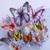 cheap Gifts-Vibrant 3D Butterfly &amp; Daisy Pop-Up Greeting Card Best Gift for Mom, Mother's Day Flower Bouquet Card, Teacher Appreciation, Birthday, Thank You Greeting