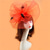 cheap Fascinators-Headdress Tulle Fedora Hat Wedding Birthday Evening Party Tea Party Horse Race Elegant Vintage Cute With Feather Headpiece Headwear