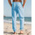 cheap Sweatpants-Men&#039;s Athletic Pants Sweatpants Joggers Trousers Pocket Drawstring Elastic Waist Plain Comfort Sports Outdoor Daily Fashion Casual Black White Micro-elastic