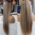 cheap Human Hair Lace Front Wigs-Raw Human Hair 5x5 Lace Closure Wigs Ombre Ash Blonde Highlight 13x4 Free Part Lace Front Wig with Baby Hair Highlighted Human Hair Wigs