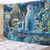cheap Artist&#039;s Tapestry-Dakota Daetwiler Hanging Tapestry Wall Art Large Tapestry Mural Decor Photograph Backdrop Blanket Curtain Home Bedroom Living Room Decoration &quot;Christmas Eve at the Workshop&quot; - by Dakota Daetwiler