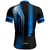 ieftine Tricouri pentru bărbați-Bărbați Jersey de ciclism Geometric Manșon scurt Bicicletă Tricou Tee Jerseu cu 3 buzunare spate Ciclism montan Uscare rapidă Proiectare anatomică Wicking Respirabil Sport Galben Rosu Albastru