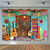 cheap Holiday Tapestries-Cinco de Mayo Mexican Hanging Tapestry Wall Art Large Tapestry Mural Decor Photograph Backdrop Blanket Curtain Home Bedroom Living Room Decoration
