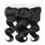 tanie Tylne i przednie-peruwiański wolny/środkowa część 13x4 body wave lace frontal 100% ludzkie włosy naturalny kolor remy włosy lace front