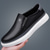 abordables Chaussures Décontractées Slip-On-Baskets blanches à enfiler pour homme avec détails en PU – chaussures légères et tendance pour le streetwear, les voyages et les tenues décontractées