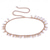 cheap Party Sashes-Beads Wedding / Party / Evening Sash With Pendant / Imitation Pearl / Belt Women&#039;s Sashes