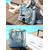 economico Borsette e borse tote-Borsa da spiaggia a rete floreale da donna – grande borsa a tracolla estiva impermeabile con tasche, leggera e traspirante per vacanze, piscina e viaggi, verde vino e blu scuro