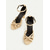 cheap 1950s-Women&#039;s Nude Suede Strappy Heels – 1950s Elegant Ankle Strap Open Toe Sandals for Wedding, Party &amp; Summer Dressy Occasions