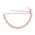 cheap Party Sashes-Beads Wedding / Party / Evening Sash With Pendant / Imitation Pearl / Belt Women&#039;s Sashes