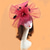 cheap Fascinators-Headdress Tulle Fedora Hat Wedding Birthday Evening Party Tea Party Horse Race Elegant Vintage Cute With Feather Headpiece Headwear