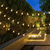 cheap Plug String Lights-Outdoor LED String Lights Globe Ball String Lights 100/50/30M Fairy Light 800/400/300Leds for Party Garden Yard Colorful Romantic Decoration Lighting IP44 Waterproof