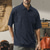 cheap Men&#039;s Classic Polo-Men&#039;s Golf Shirt Golf Polos Shirts Work Casual Lapel Short Sleeve Basic Modern Plain Buttons Pocket Summer Regular Fit Black Navy Blue Khaki Army Green Gray Golf Shirt