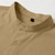 baratos Rua-Homens Camisa Social Camisa de colarinho de banda camisa de verão Roupa de Praia Camisa casual camisa de botão Tecido Férias Feriado Branco Azul Céu Verde cáqui Manga Longa Colarinho Roupa