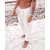 abordables Vacances-Homme Pantalons en Lin Pantalons Pantalon d&#039;été Pantalons de Plage Avec Poches Cordon de serrage Uni Confort Respirant Vacances Quotidien Fête Hawaïen Boho Blanche