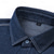 cheap Men&#039;s Button Up Shirts-Men&#039;s Shirt Summer Shirt Casual Shirt Beach Shirt Button Up Shirt Dark Blue Light Blue Long Sleeve Plain Lapel Vacation Hawaiian Button-Down Clothing Apparel Cotton Blend Fashion Casual Comfortable