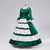 baratos Vestidos-Vintage Rococó Renascentista Maxi Vestidos Normal Julieta Princesa Noiva Pregueado Com Babados Princesa Decote Redondo Fantasia Mulheres Dia Das Bruxas Carnaval Baile de Máscaras Festa dia das Bruxas