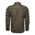 cheap Men&#039;s Work Shirts-Men&#039;s Shirt Summer Shirt Casual Shirt Button Up Shirt Cargo Shirt Black khaki Army Green Long Sleeve Plain Shirt Collar Vacation Hawaiian Pocket Clothing Apparel 100% Cotton Fashion Casual Comfortable