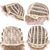 cheap Older Wigs-Short Blonde Pixie Cut Wigs for Women Fluffy Layer Lowlight With Root Stretch Synthetic Hair Pixie Wig with Bangs for Women Replacement Wig Daily Wear