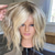 cheap Human Hair Lace Front Wigs-Short 100% VirginRemy Human Hair 5x5 Closure 13x4 Lace Front Wig Layered Haircut Brazilian Hair Wavy Blonde Wig Highlighted Colored Hair Natural Hairline Glueless For Women