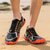 abordables Baskets Décontractées-Homme Basket Chaussures pieds nus Chaussures Tendances Canyoning Occasionnel Cuir PU Maille Respirant Confortable Antidérapant À lacets Noir / Rouge Noir Bleu Roi Été Printemps