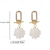 cheap Earrings-Women&#039;s Drop Earrings Classic Joy S925 Sterling Silver Earrings Jewelry Gold For Wedding Valentine&#039;s Day Prom Festival